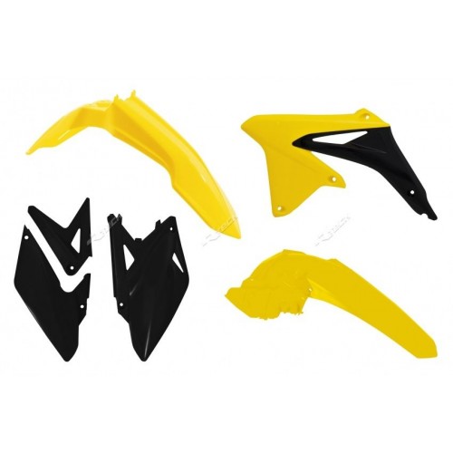 KIT PLASTICOS RTECH SUZUKI RMX-Z 450 2010 - 2018 COR ORIGINAL